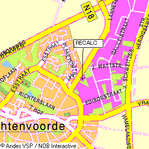 Locatie RECALC Computersystemen