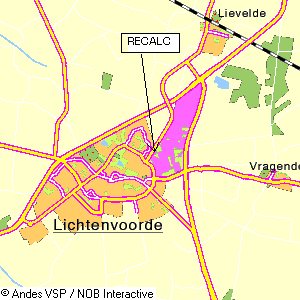 Locatie RECALC Computersystemen